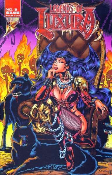 Legends of Luxura #2
