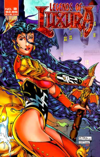 Legends of Luxura #3