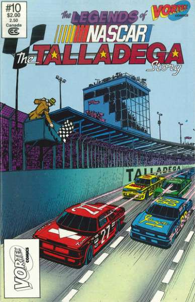 Legends of NASCAR #10