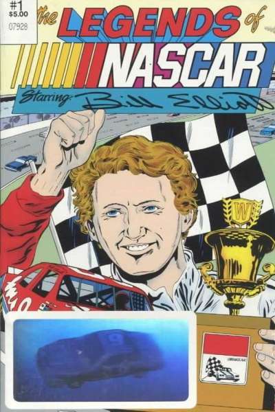 Legends of NASCAR Hologram #1