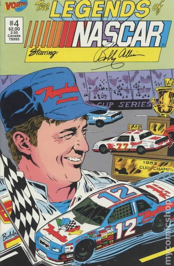 Legends of NASCAR #4