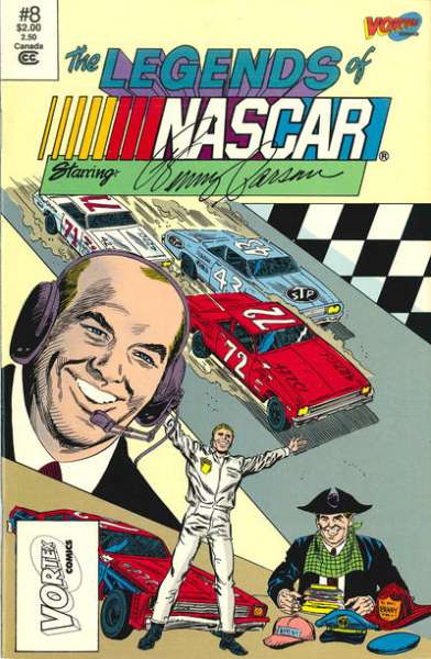 Legends of NASCAR #8
