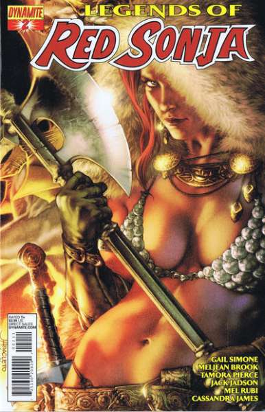 Legends of Red Sonja #2