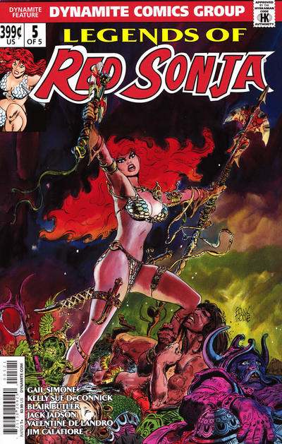 Legends of Red Sonja #5