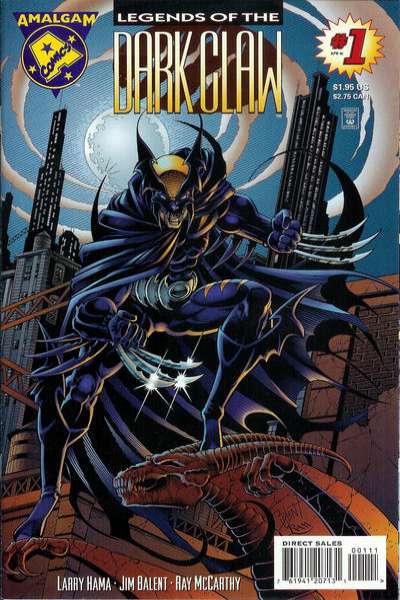 Legends of the Dark Claw #1