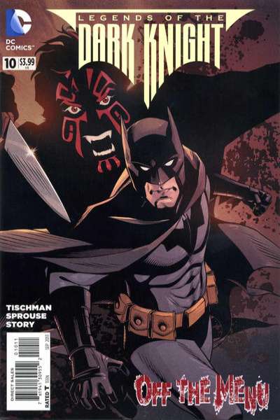 Legends of the Dark Knight 2012 Series #10