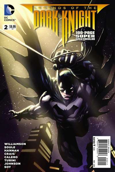 Legends of the Dark Knight 2012 Series 100-Page Super Spectacular #2