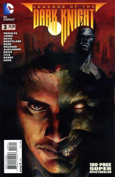 Legends of the Dark Knight 2012 Series 100-Page Super Spectacular #3