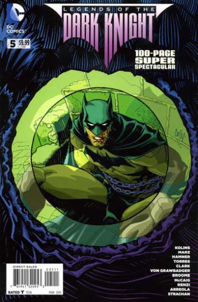 Legends of the Dark Knight 2012 Series 100-Page Super Spectacular #5