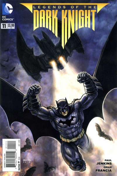 Legends of the Dark Knight 2012 Series #11