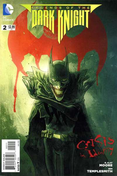 Legends of the Dark Knight 2012 Series #2