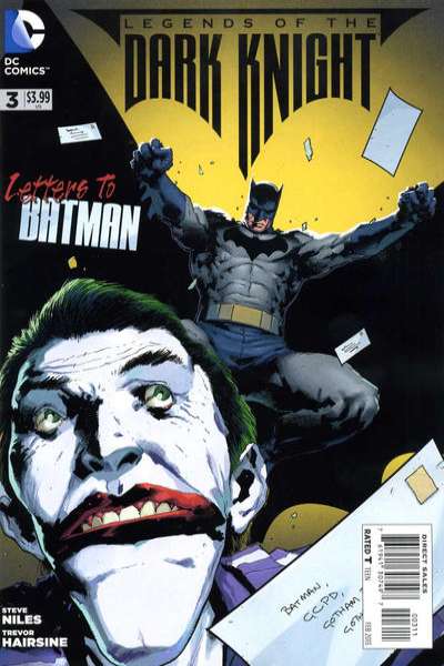 Legends of the Dark Knight 2012 Series #3
