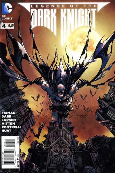 Legends of the Dark Knight 2012 Series #4