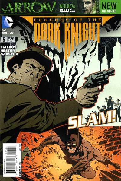 Legends of the Dark Knight 2012 Series #5