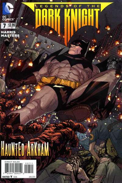 Legends of the Dark Knight 2012 Series #7