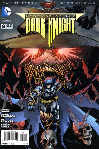 Legends of the Dark Knight 2012 Series #9