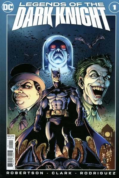 Legends of the Dark Knight 2021 Series #1