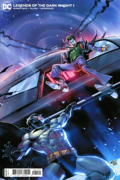Legends of the Dark Knight 2021 Series #1
