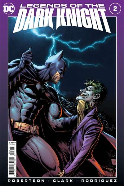Legends of the Dark Knight 2021 Series #2