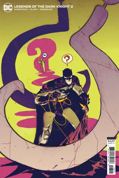 Legends of the Dark Knight 2021 Series #2