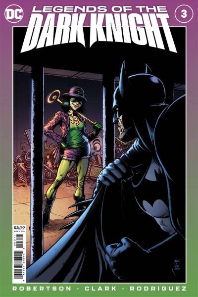 Legends of the Dark Knight 2021 Series #3