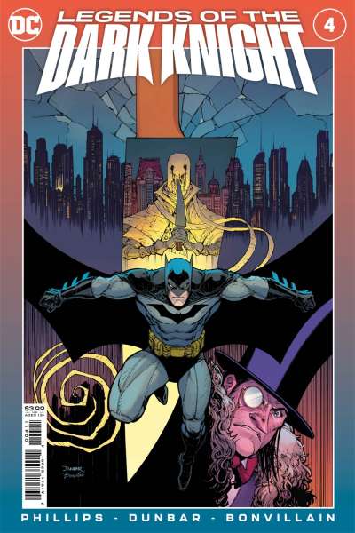 Legends of the Dark Knight 2021 Series #4