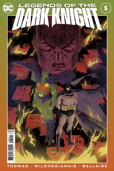 Legends of the Dark Knight 2021 Series #5