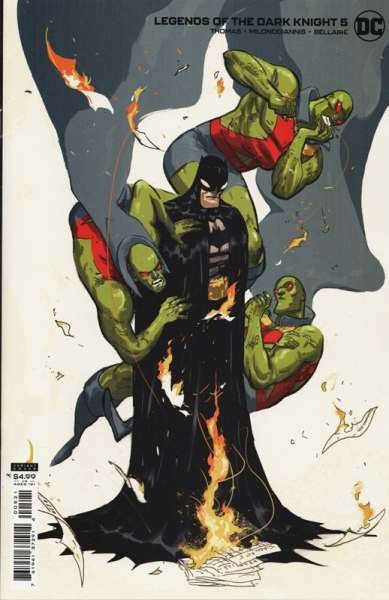 Legends of the Dark Knight 2021 Series #5