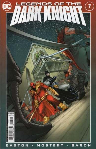 Legends of the Dark Knight 2021 Series #7