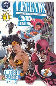 Legends of the DC Universe 3-D Gallery #1