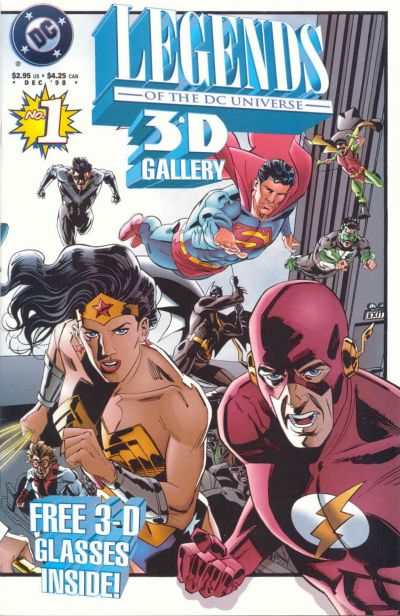 Legends of the DC Universe 3-D Gallery #1
