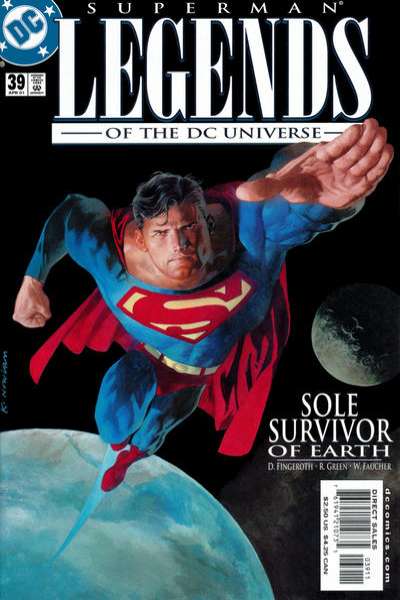 Legends of the DC Universe #39