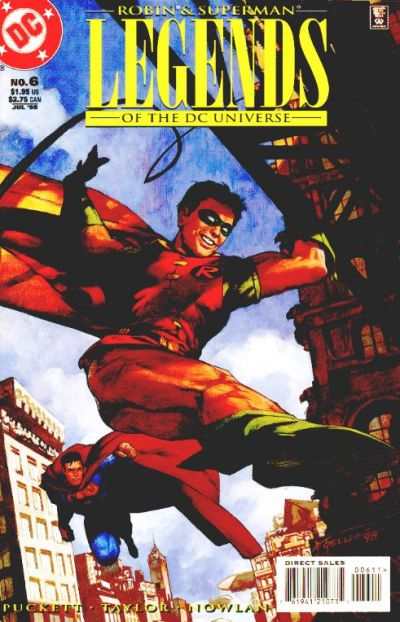 Legends of the DC Universe #6
