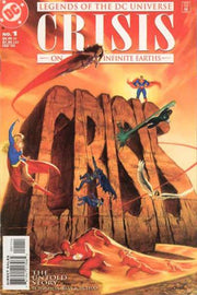 Legends of the DC Universe Crisis on Infinite Earths #1