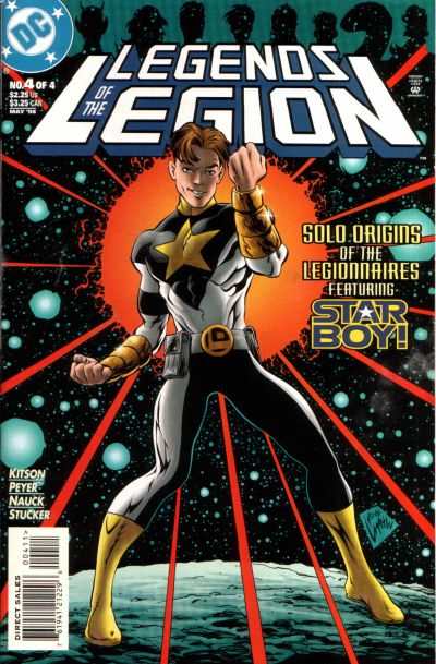 Legends of the Legion #4