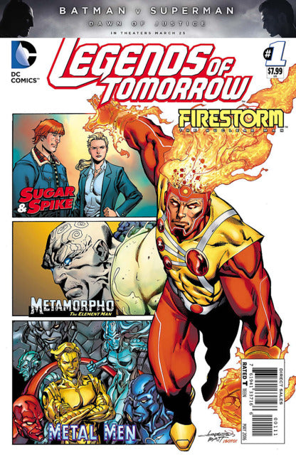Legends of Tomorrow Anthology #1