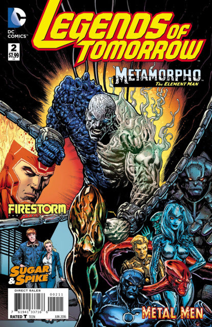 Legends of Tomorrow Anthology #2