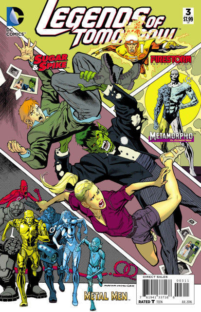 Legends of Tomorrow Anthology #3