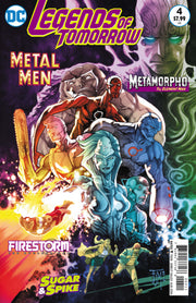 Legends of Tomorrow Anthology #4