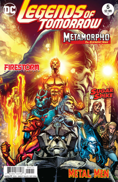 Legends of Tomorrow Anthology #5