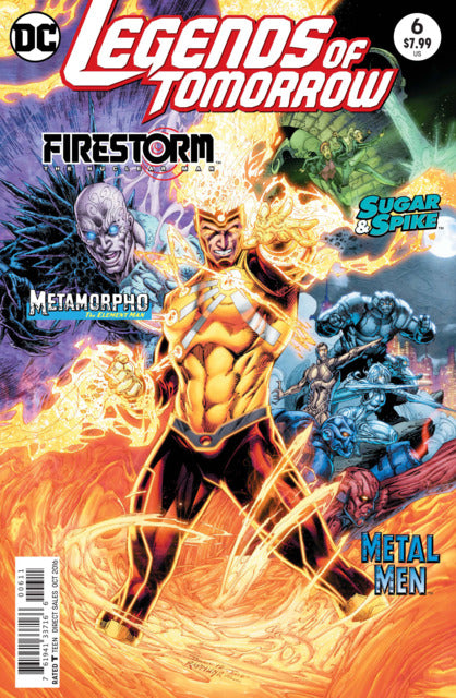Legends of Tomorrow Anthology #6