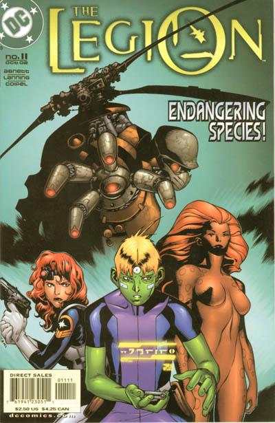 Legion 2001 Series #11