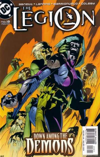 Legion 2001 Series #18