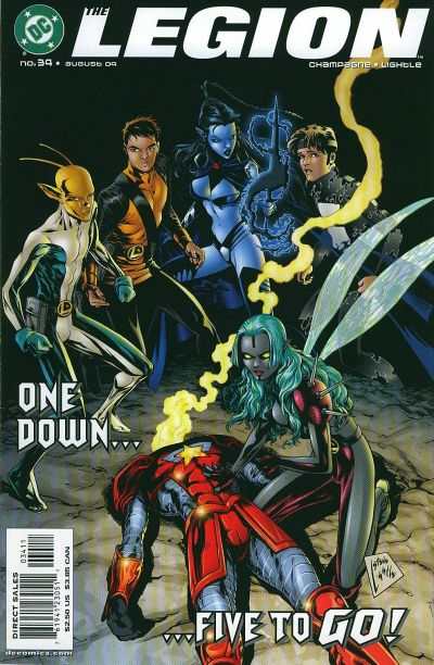 Legion 2001 Series #34