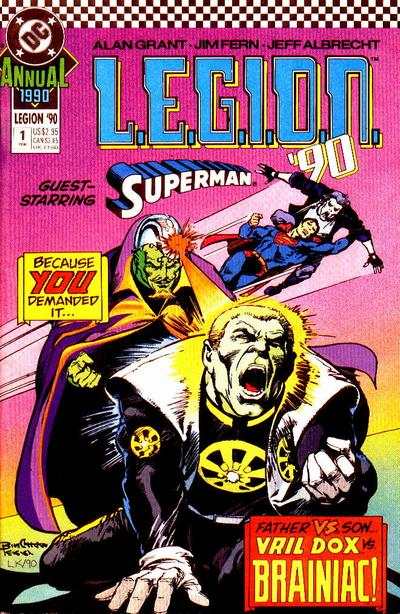 L.E.G.I.O.N. Annual #1