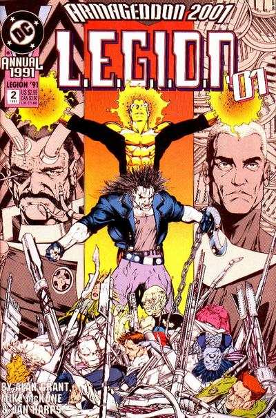 L.E.G.I.O.N. Annual #2