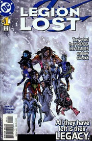 Legion Lost 2000 Series #1