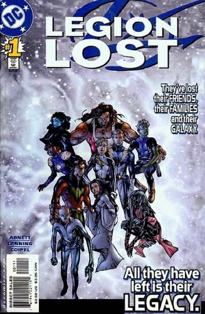 Legion Lost 2000 Series #1