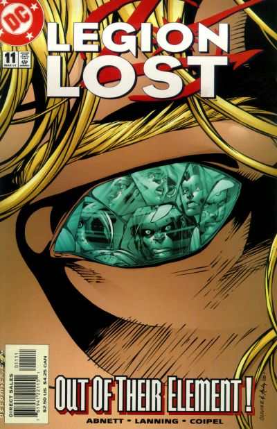 Legion Lost 2000 Series #11