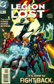 Legion Lost 2000 Series #12